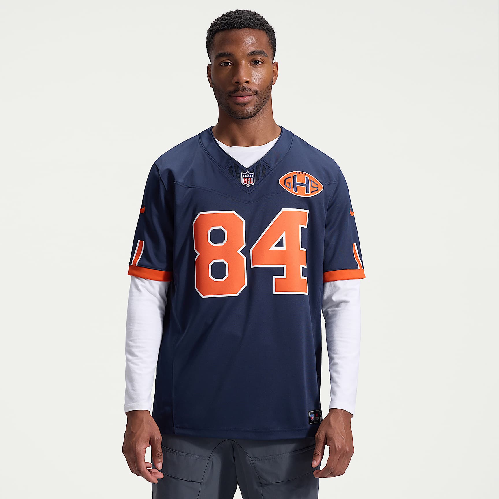 Colston Loveland Chicago Bears Rivalries Collection Men's Nike Dri